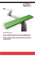 Informes de Auditoria