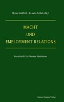 Macht Und Employment Relations