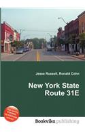 New York State Route 31e