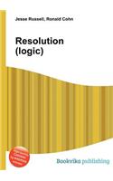 Resolution (Logic)