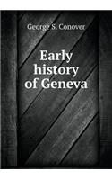 Early history of Geneva