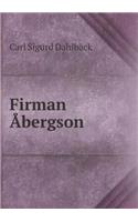 Firman Åbergson