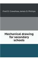 Mechanical Drawing for Secondary Schools