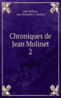 Chroniques de Jean Molinet