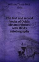 first and second books of Ovid's Metamorphoses