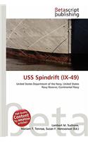 USS Spindrift (IX-49): (English)