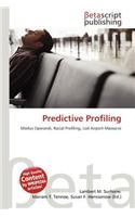 Predictive Profiling: (English)