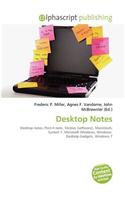 Desktop Notes