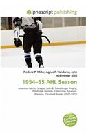 1954-55 Ahl Season: (English)