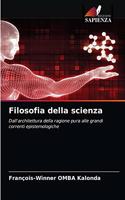 Filosofia della scienza