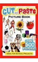 Cut and Paste-Picture Book