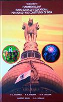 Textbook Series Fundamentals of Rural Sociology, Educational Psychology and Constitution of India