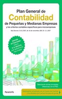 Plan General de Contabilidad de pequenas y medianas empresas 3.a edicion 2017: Rustica