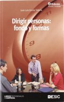 Dirigir personas: fondo y formas