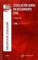 Legislacion sobre Enjuiciamiento Civil (Papel + e-book)