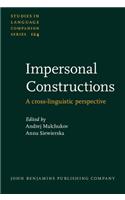 Impersonal Constructions