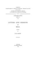 Letters and Sermons of Besa