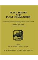 Plant Species and Plant Communities