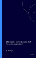Philosophie als Weltwissenschaft