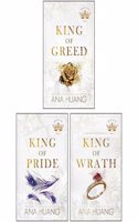 Kings of Sin Series 3 Books Collection Set By Ana Huang (King of Wrath, King of Pride, King of Greed)