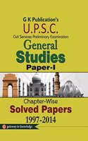 Upsc (General Studies Paper -1) Chapterwise Solved Paper 1997-2014