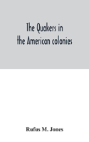 Quakers in the American colonies