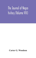 Journal of Negro history (Volume VIII)