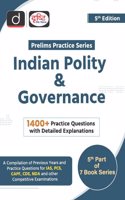 (PPS-5) Indian Polity & Governance 5th Edition | Drishti IAS | Prelims Practice Series | Government Exam Books