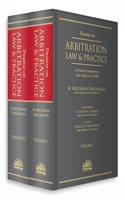 Treatise on Arbitration Law & Practice â€“ A Critical Commentary on Part I of the Act of 1996 | M Sricharan Rangarajan | OakBridge (2 Vol. Set)