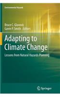 Adapting to Climate Change