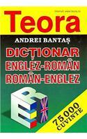 Teora English-Romanian and Romanian-English Dictionary