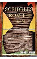 Scribbles from the Den. Essays on Politics and Collective Memory in Cameroon