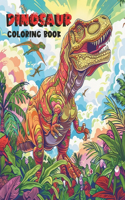 Dinosaur Coloring Book