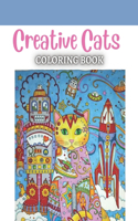 Creative Cats COLORING BOOK
