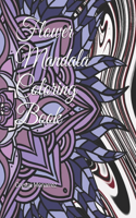 Flower Mandala Coloring Book