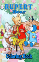 Rupert Bear Coloring book