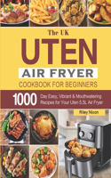 The UK Uten Air Fryer Cookbook For Beginners