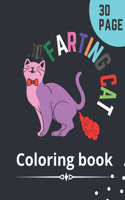 Farting Cat Coloring Book