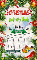 Christmas Activity Book For Kids