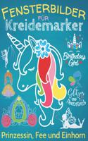 Fensterbilder Kreidemarker