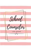 School Counselor Log Book