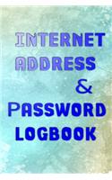 Computer Password Log Book