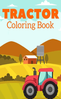 Tractor Coloring Book