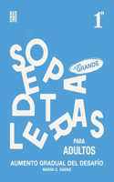 Sopa de letras para adultos - Letra grande