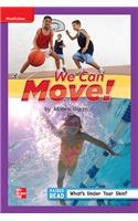 Reading Wonders Leveled Reader We Can Move!: Ell Unit 1 Week 5 Grade 1: (Elementary Core Reading)