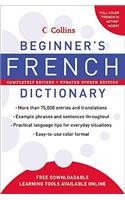 Collins Beginner's French Dictionary, 4th Edition