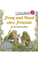 Frog and Toad Are Friends: (I Can Read Books: Level 2)