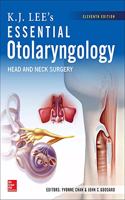 KJ Lee's Essential Otolaryngology, 11th Edition