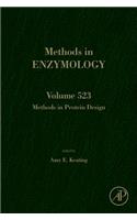 Methods in Protein Design: Volume 523 (Methods in Enzymology): Volume 523