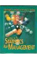 Statistics for Management